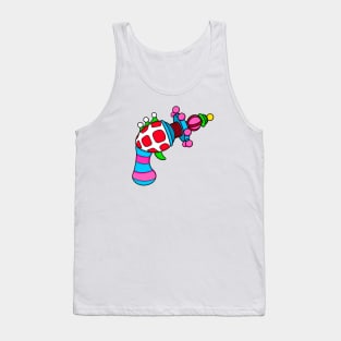 Killer Cotton Candy Gun Tank Top